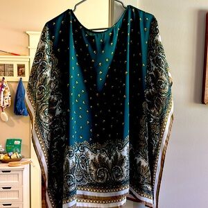 Michael Kors blouse L/XL great cond.